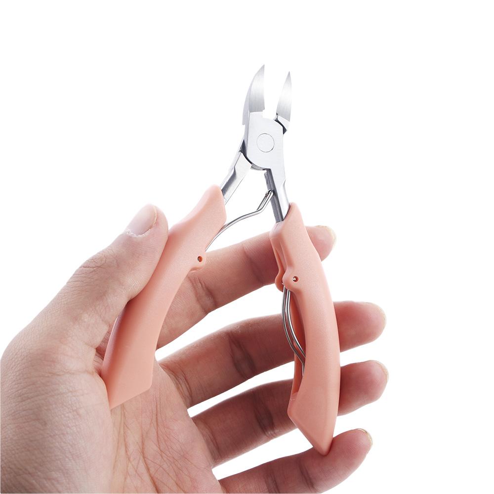 Dead Skin Dirt Remover Pedicure Tools Nail Trimmer Eagle Nose Plier Nail Clippers Cuticle Scissors Nail Correction Nippers
