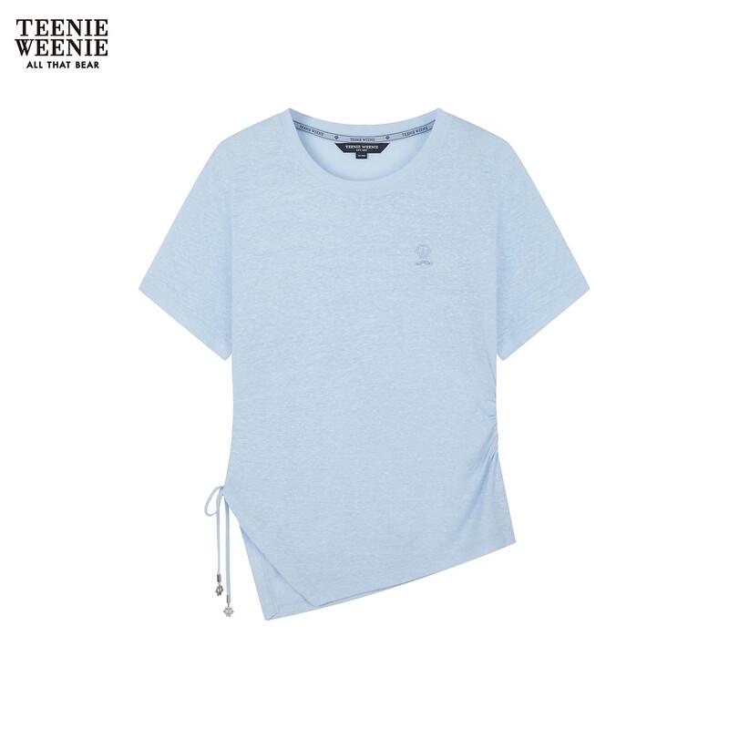Teenie Weenie Women's Bear Letter T-Shirt