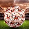 Genshin Impact Print Size 5 Soccer Ball, Standard Match Football for Sports Game and Team Practice, Ideal Gift for Soccer Fans
