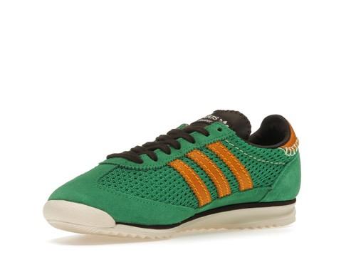 Adidas SL 72 Knit x Wales Bonner Low Grün - IG0571