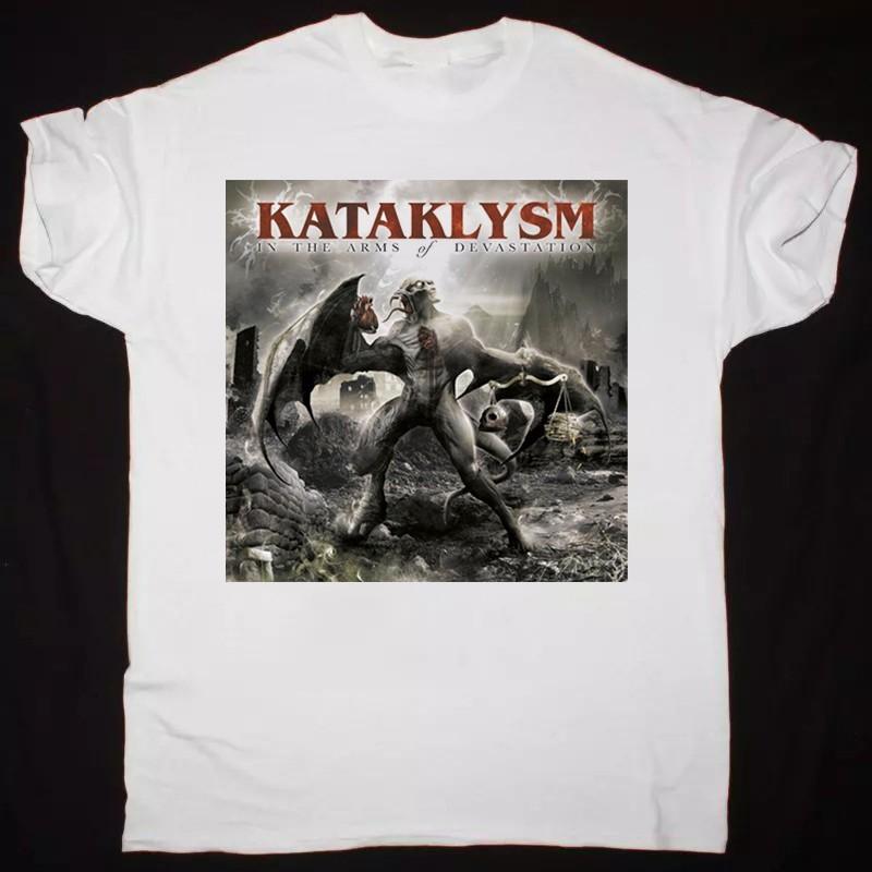 

In the arms of devastation Kataklysm White Full sizes Shirt Gift For Fan BT2047 Unisex T-Shirt S