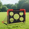 Backyard Soccer Goal for Kids Football Match with Storage Bag Outdoor
