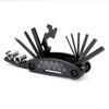 Mountain Bike Portable Socket, Multipurpose Wrench, Bicycle Multi Tool, Screwdriver, Motorcycle Repair Tools, 16 In 1