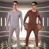 Long Johns Thermal Underwear for Men Ultra Lightweight Base Layer Top And Bottom Set for Cold Weather