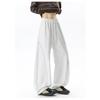 American contrasting color embroidered sports casual pants men's autumn profile scimitar pants retro loose long pants