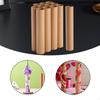 12 Pieces Craft Rolls Eco Friendly Round Premium Paper Towel Tubes for Crafts Arts Projects