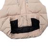 New MLB Down Jackets Unisex Khaki 3ADVB0126-43BGS