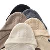 % Cashmere integrated thickened warm hat men's and women's cashmere one-piece scarf hat