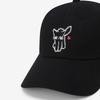 LUVM MITCHI COTTON BALL CAP 1_BLACK