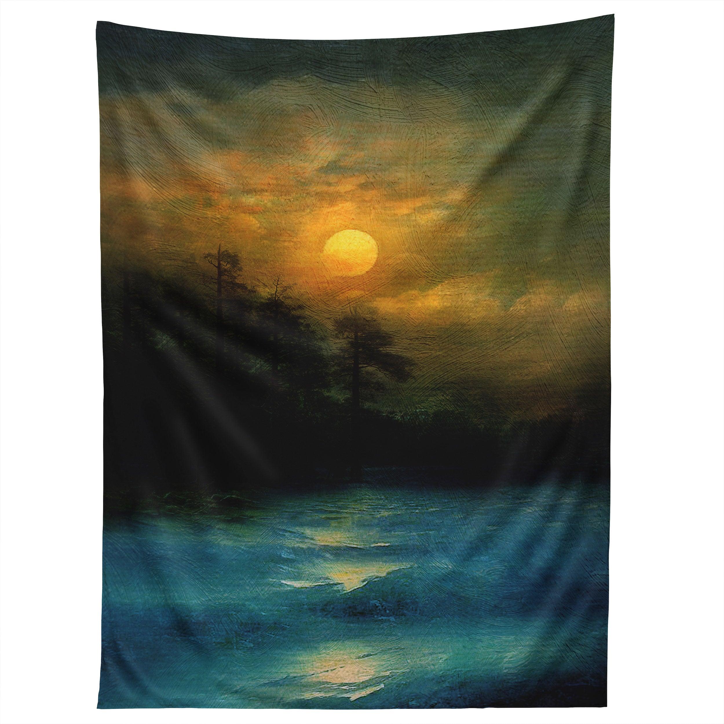 HOPE IN THE BLUE WATER tapestry 75x100