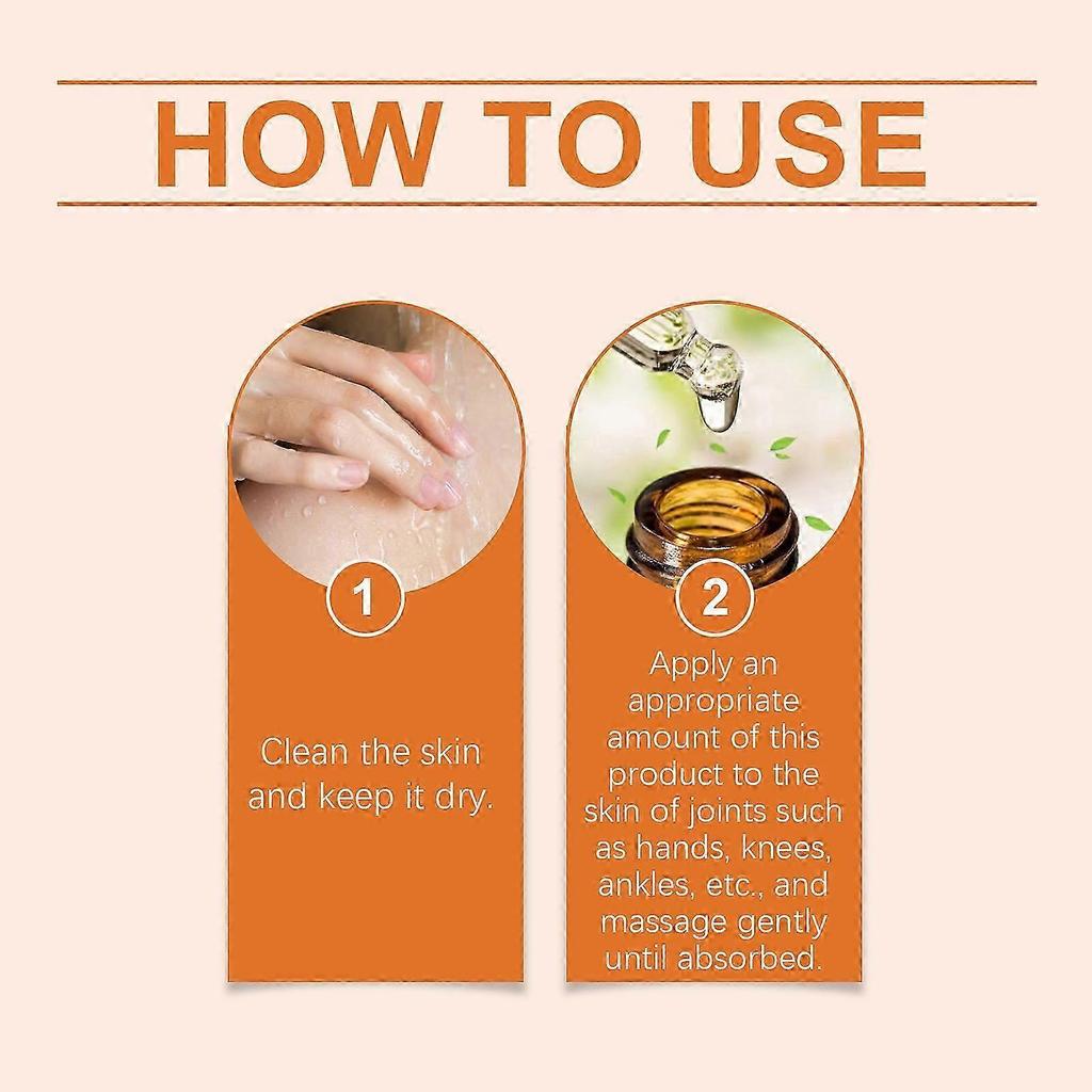 Joint Beauty Essence - Deep Hydrating, Brightening & Anti-Aging Serum for Skin Rejuvenation, Enhances Elasticity & Reduces Fine Lines Around Joints, 5