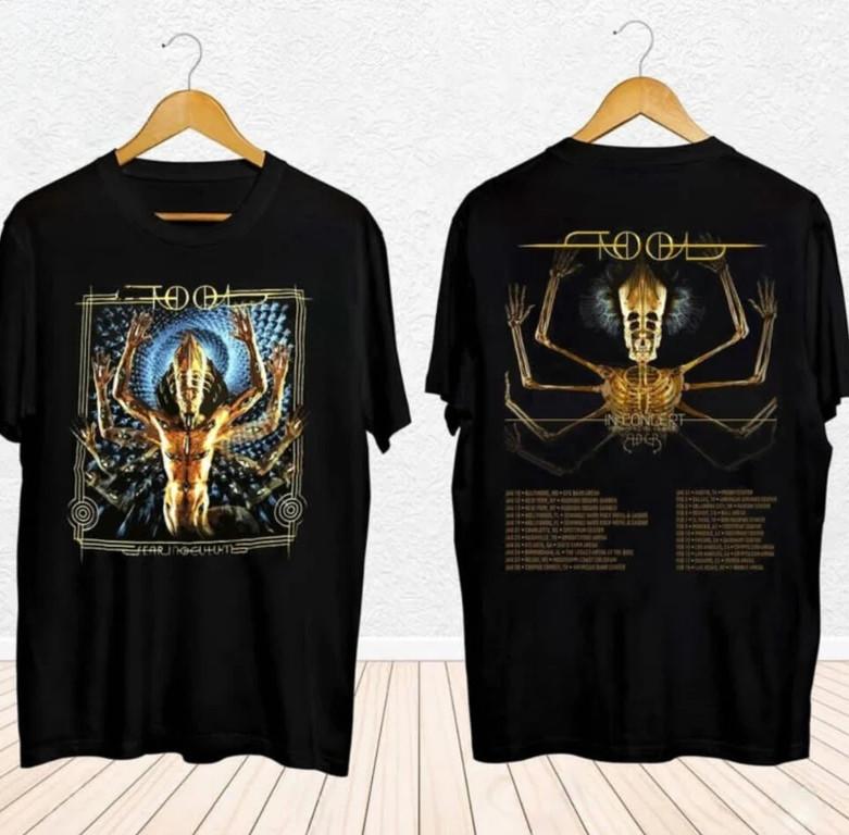 

Rock Band Tool 2024 Tour Shirt, Tool In Concert Unisex Shirt, Gift For Tool Fan 2XL