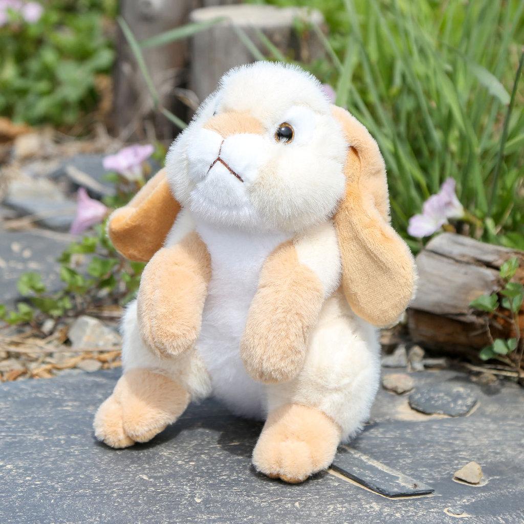Classic Rabbit Plush Toy With Pp Cotton Filling For Kids And Giftgiving