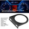 Single Gauge Mounting Panel, 52mm 2 Inch Gauge Bracket Holder Universal Single Hole Meter Gauge Pillar