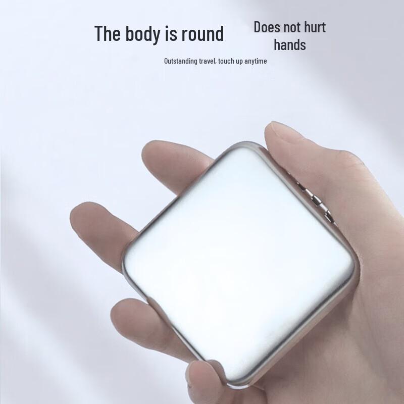 Allies Portable Folding Double-Sided Makeup Mirror