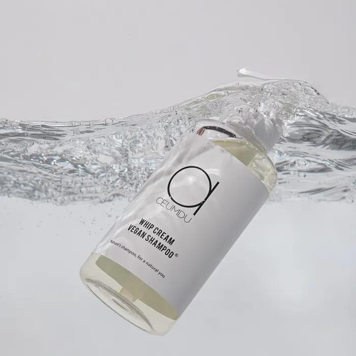 [Set] Whipped Cream Vegan Shampoo + No-Wash Treatment Set
