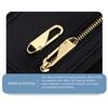 5 Pack Universal Zipper Puller Removable Metal Zipper Slider Repair Kit