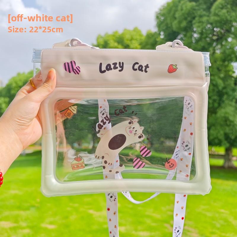 Double-layer Sealed Touch-screen Swimming Diving Rafting Water Park Mobile Phone Waterproof Bag