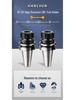 High Precision ER25/32 CNC Tool Holder, BT40/BT30/BT50, Dynamic Balancing for CNC Machining Centers