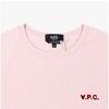 ApeSSe Cohbq F26390 Flg RoSe Poudre Bordeaux Vpc Boxy Petit Crop Women S Short Sleeve Tee