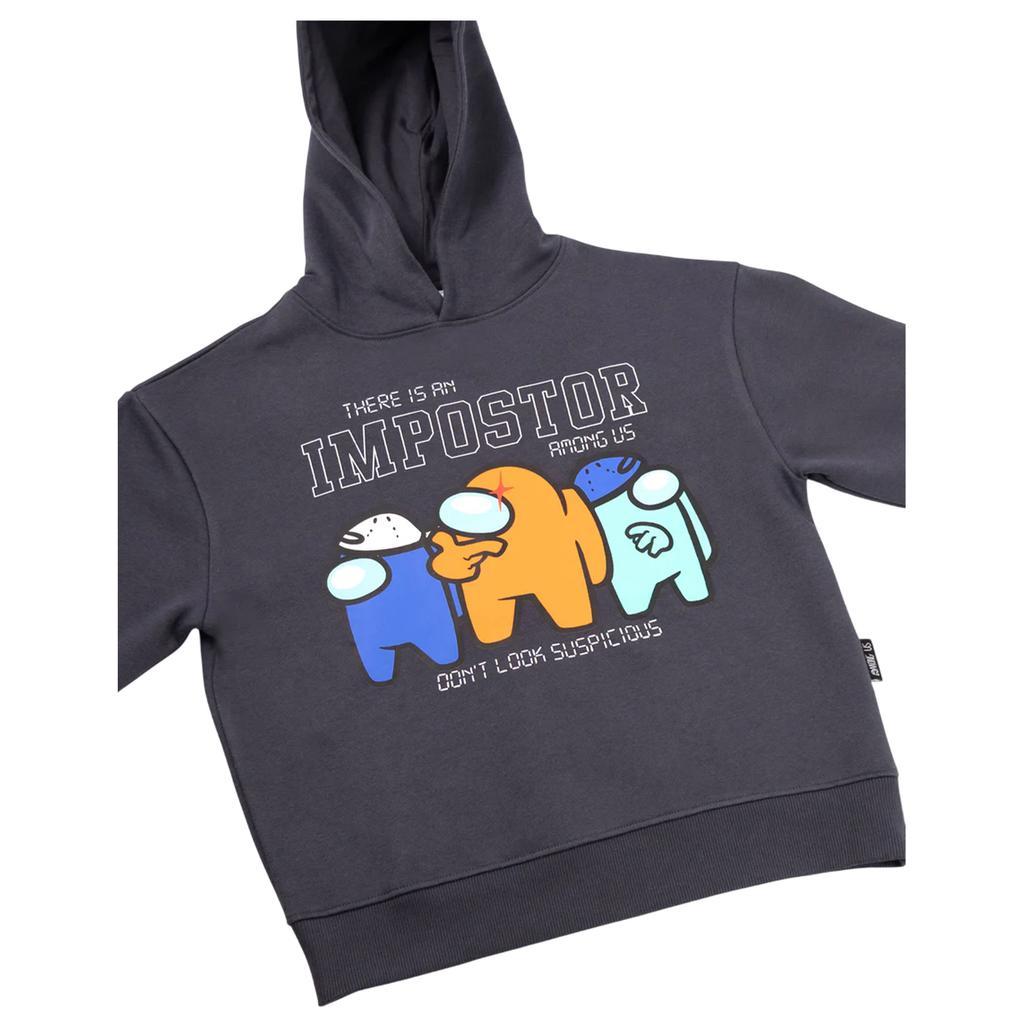 Among Us Boys There Is An Impostor Characters Hoodie And Joggers Set