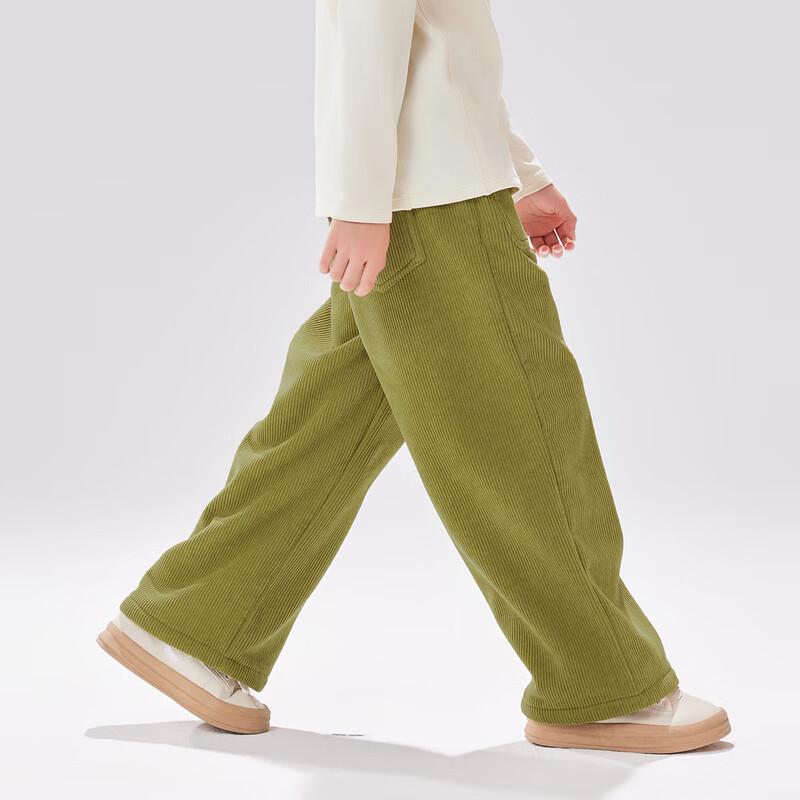 EBAER Kids Fleece-Lined Straight-Leg Casual Pants