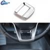 Inner Steering Wheel Trim  Panel Cover Decoration  For Ford Bronco +Chrome