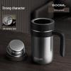 Xiaoyueya 316 Stainless Steel Smart Insulated Mug with Handle