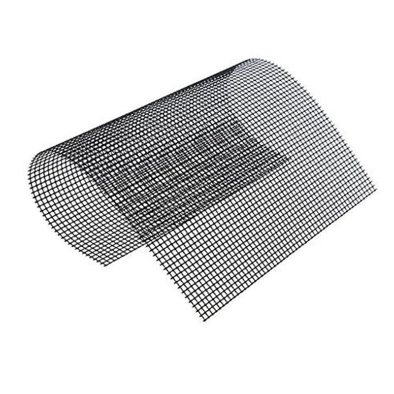 BBQ Grill Mesh Mat Reusable Non-Stick Teflon Sheet Resistant Barbecue Meat Tools BBQ Grill Mesh Mat Reusable Non-Stick Teflon Sheet Resistant Barbecue Meat Tools