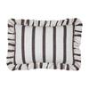 Wylder Connie Ruffles Striped Cushion Cover