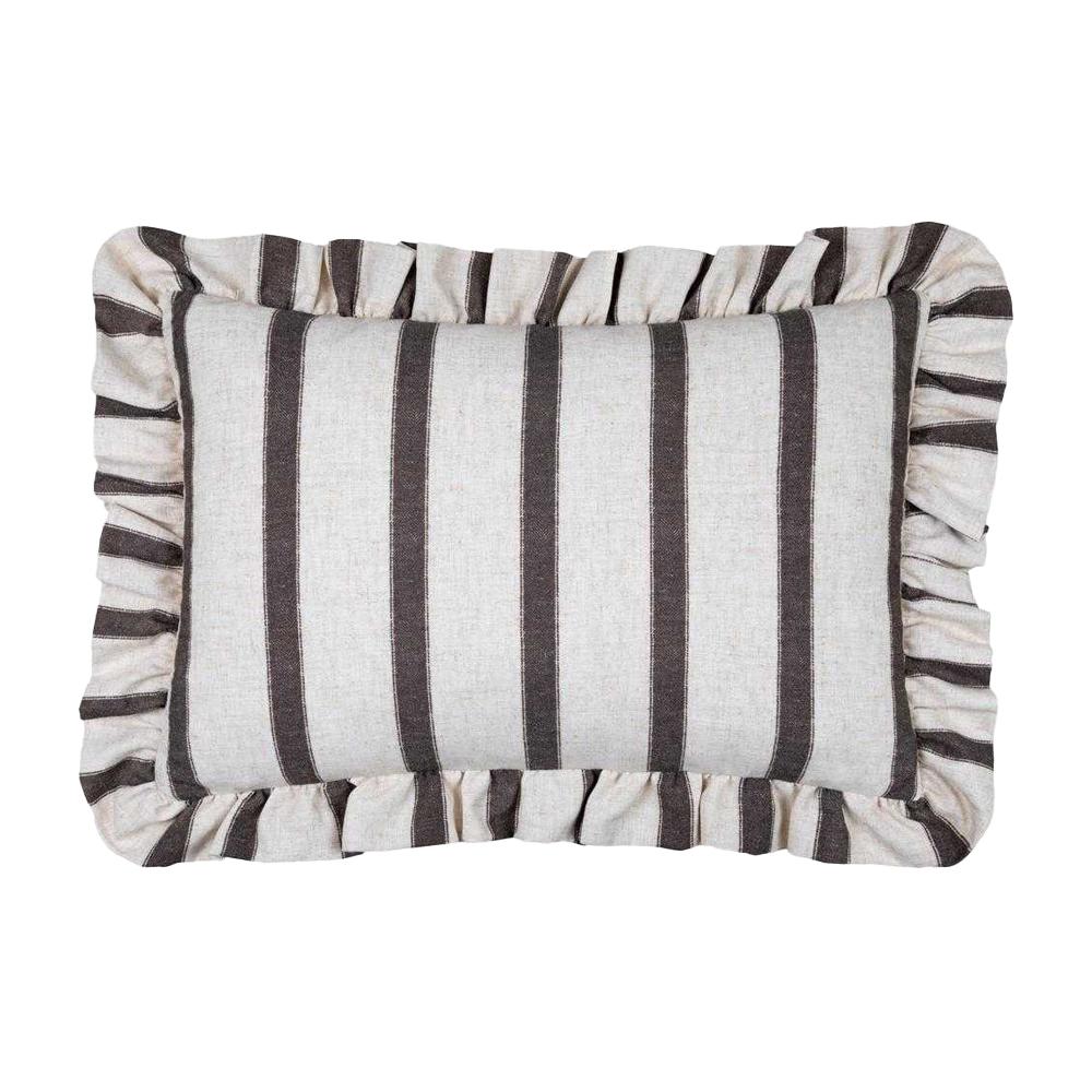 Wylder Connie Ruffles Striped Cushion Cover