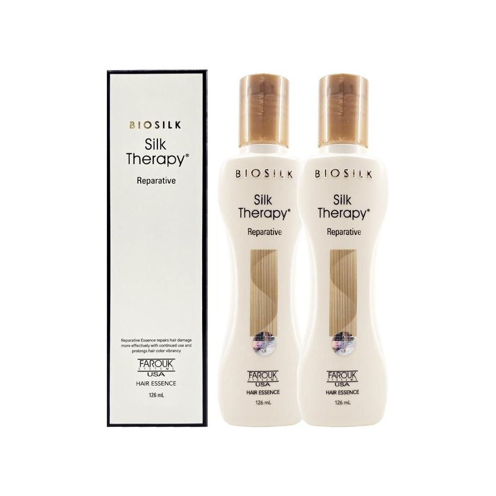 Silk Therapy Reparative Hair Essence Argan Oil 126 X 2