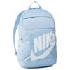 Nike Polyester Backpack Regular Unisex Light Blue Lightweight Casual BA5876-436