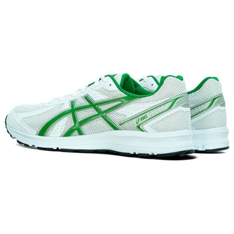 Asics Jog 100S 2E Wide White Green Men Sneakers 1201A896-100