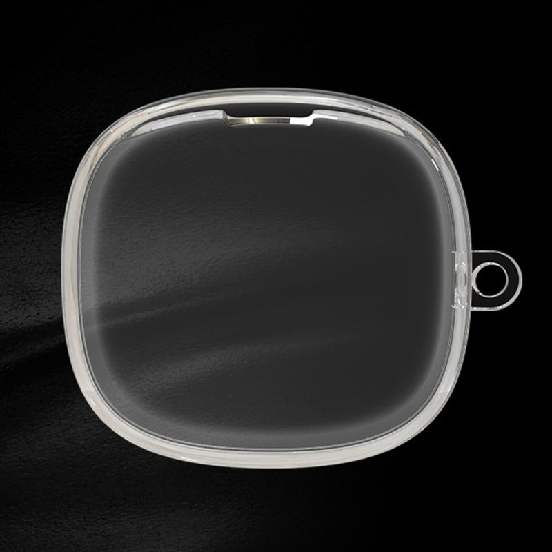 Transparents Earbuds Case Scratch Resistant TPU Protections Sleeve for C40i with Lanyard Keychains