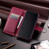 Flip Leather Phone Case for iPhone 17 Air 16 15 Pro Max 16E 14 13 12 11 Pro XS Max XR SE 8 7 Plus Long Lanyard Wallet Card Cover