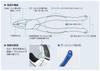 Three Peaks Giken 3.peaks Electrician's F Pliers, 165mm, DF-165