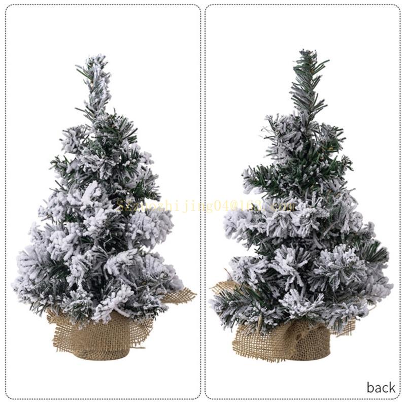 Realistic Christmas Tree Figurine for Tabletop Display Stylish Decoration top sale
