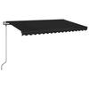 Exclusive House - Automatic Retractable Awning 400x350 Cm Anthracite