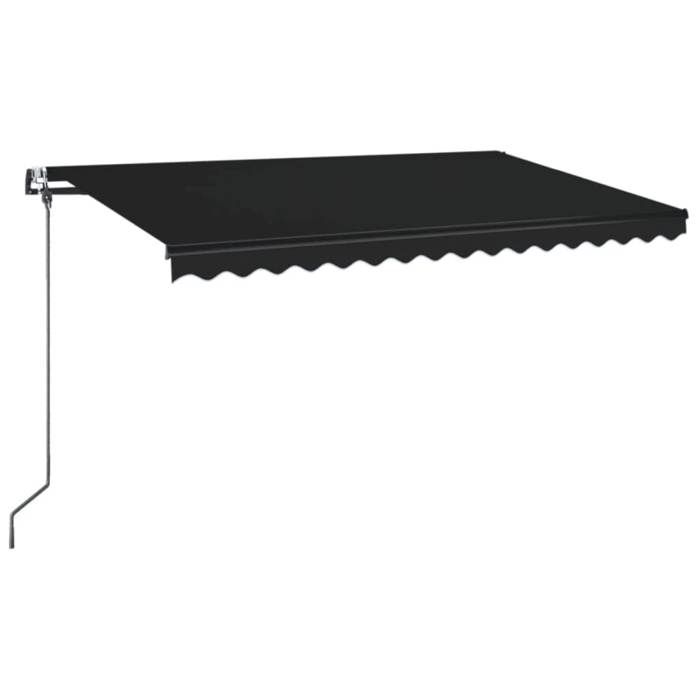 Exclusive House - Automatic Retractable Awning 400x350 Cm Anthracite