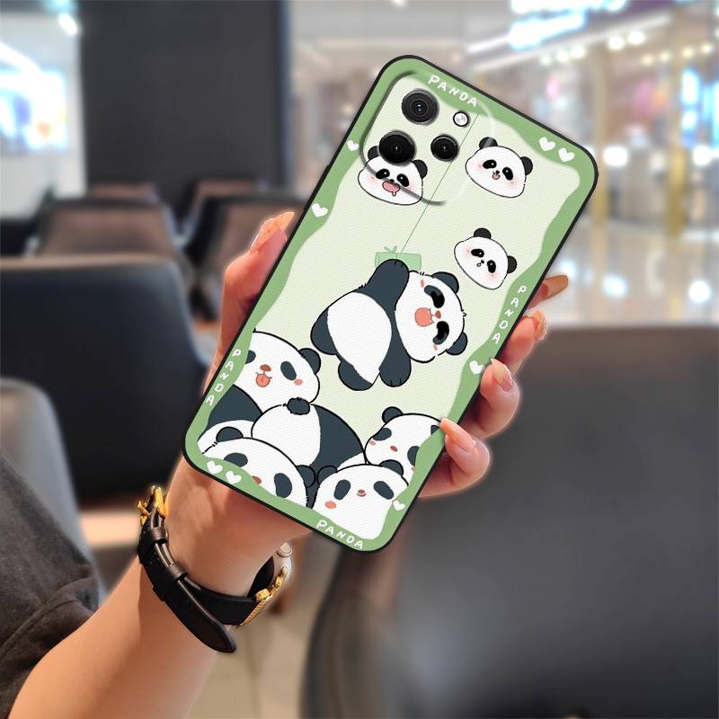 Cartoon TPU Phone Case For Huawei Nova Y61/Enjoy 50Z Silicone Back Cover Shockproof Dirt-resistant Soft Case Full Wrap