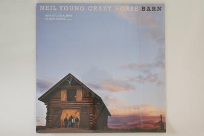 LP Record NEIL YOUNG, CRAZY HORSE - Barn 093624878445 Reprise Records 2021 US Rock Used