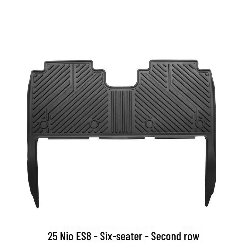 Nio ES8 Floor Mats: 3D High-Edge, Scratch-Resistant, Eco-Friendly TPE, Fits 25 Models
