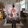 Cristiano Ronaldo, Coperta in Flanella con Fantasia, Alta qualità, Confortevole per Tutte le Stagioni, Decorazione per la Casa, Calore e Comfort, Perfetta per Regali.