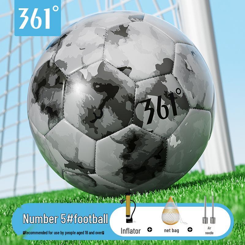 361° Odolný Fotbal Velikost 4/5 pro Trénink na Základní a Střední Škole a Přijímací Zkoušky na Střední Školu