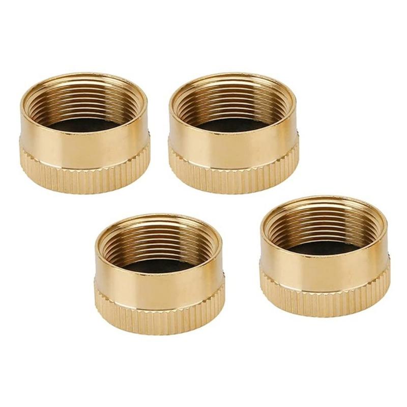 Propane Caps Durable Cylinder Seal Brass Material Great for 1lb Cylinders