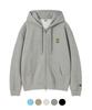 Wacky Willy Kiki Logo Zip-Up Hoodie (5 Colors) (Type B)