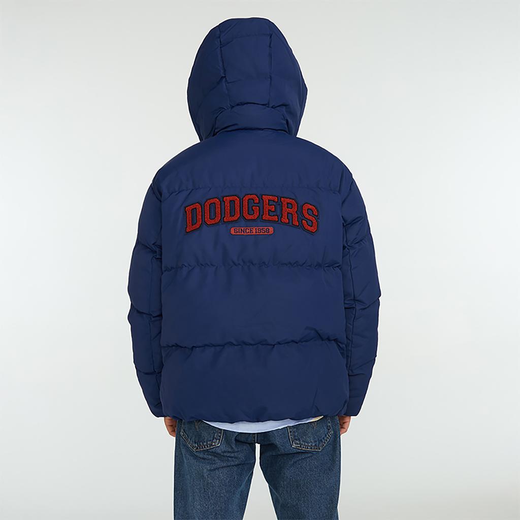 New MLB Down Jackets Unisex Navy Blue 3ADJV0236-07NYS