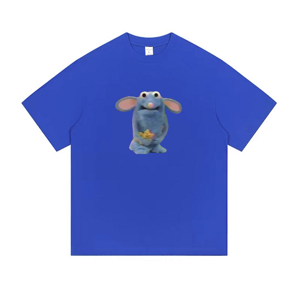 Funny Mouse Tutter Meme Tshirt Cute Rat Graphic T Shirt Summer Men Women Fashion Casual Loose Tshirts Unisex 100 Cotton Tees