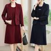 Spring & Autumn Western-Style Women's Two-Piece Dress Suit